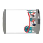 Whiteboard Slimline Non Magnetic 600*450Mm Retail