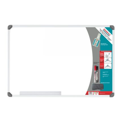 Whiteboard Slimline Non Magnetic 900*600Mm Retail