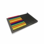 Abacus Parrot 100 Beads - Box Of 40 Uncarded