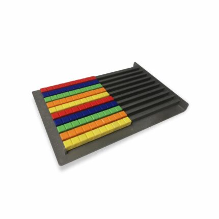 Abacus Parrot 100 Beads - Box Of 40 Uncarded