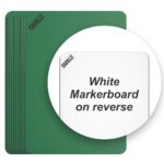 Writing Slate Markerboard/Chalk Paint 297X210Mm Tens