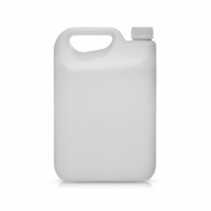 Bottle 5L Jerry 160G And Cap Single