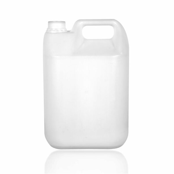 Bottle 5L Jerry 160G X 24 White