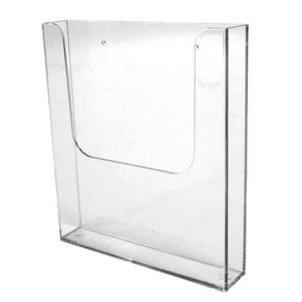Brochure Holder Acrylic Wall Mountable A4