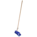Deluxe Broom - Flagged Wooden Handle