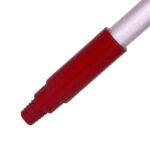 Handle - Hd Hygiene Plastic Moulded - Thread 25Mm X 1.3M - Red