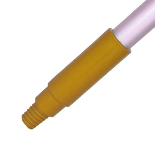 Handle - Hd Hygiene Plastic Moulded - Thread 25Mm X 1.3M - Yellow