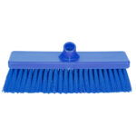 Hygiene Broom Head - Hard Blue 300Mm