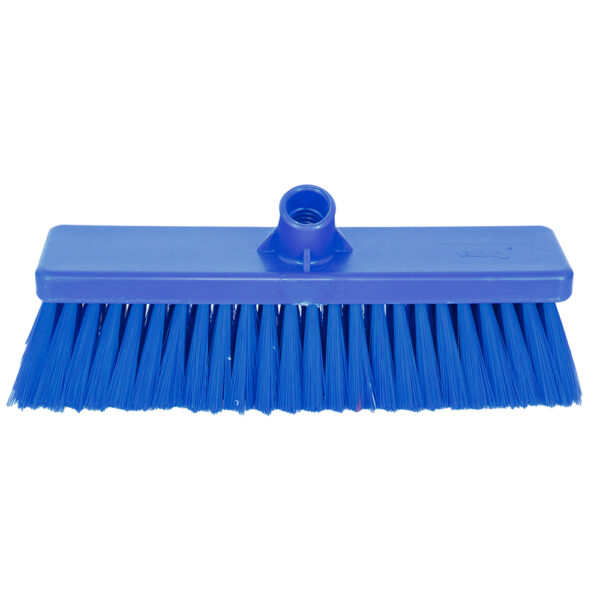 Hygiene Broom Head - Hard Blue 300Mm