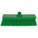 Hygiene Broom Head - Hard Green 300Mm