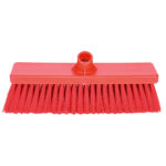 Hygiene Broom Head - Soft Red 300Mm