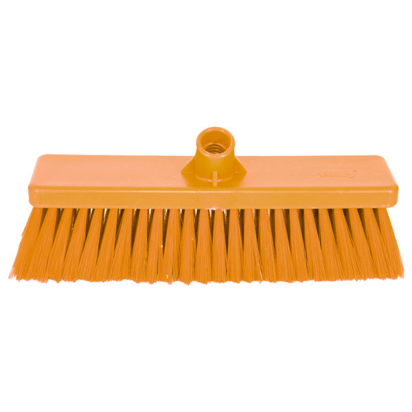 Hygiene Broom Head - Soft Yellow 300Mm