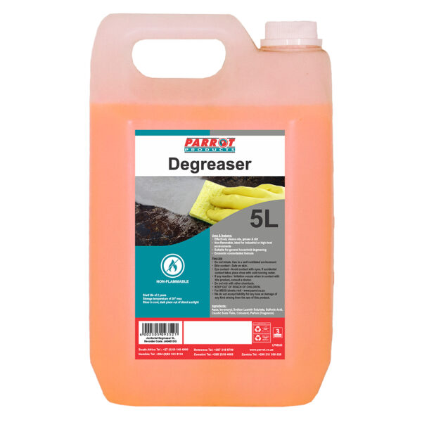 Parrot Heavy Duty Degreaser 5L