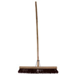 Platform Broom Brown 600Mm (18")