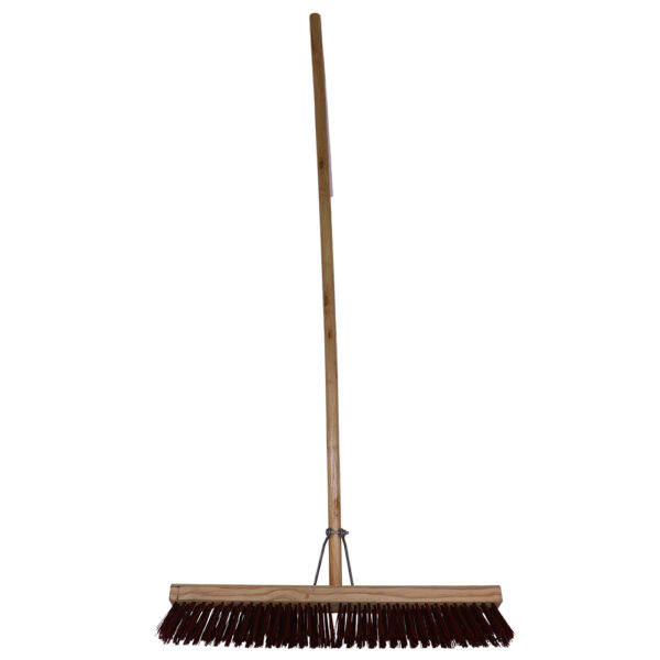 Platform Broom Brown 600Mm (18")