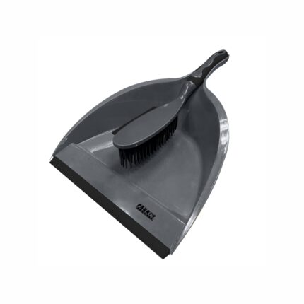Rubber Dustpan And Brush