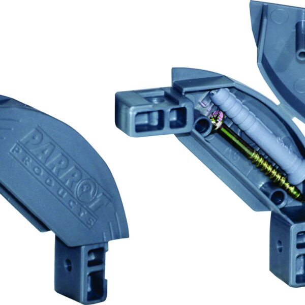 Part Corner Std Frame (Incl Screws And Plugs)