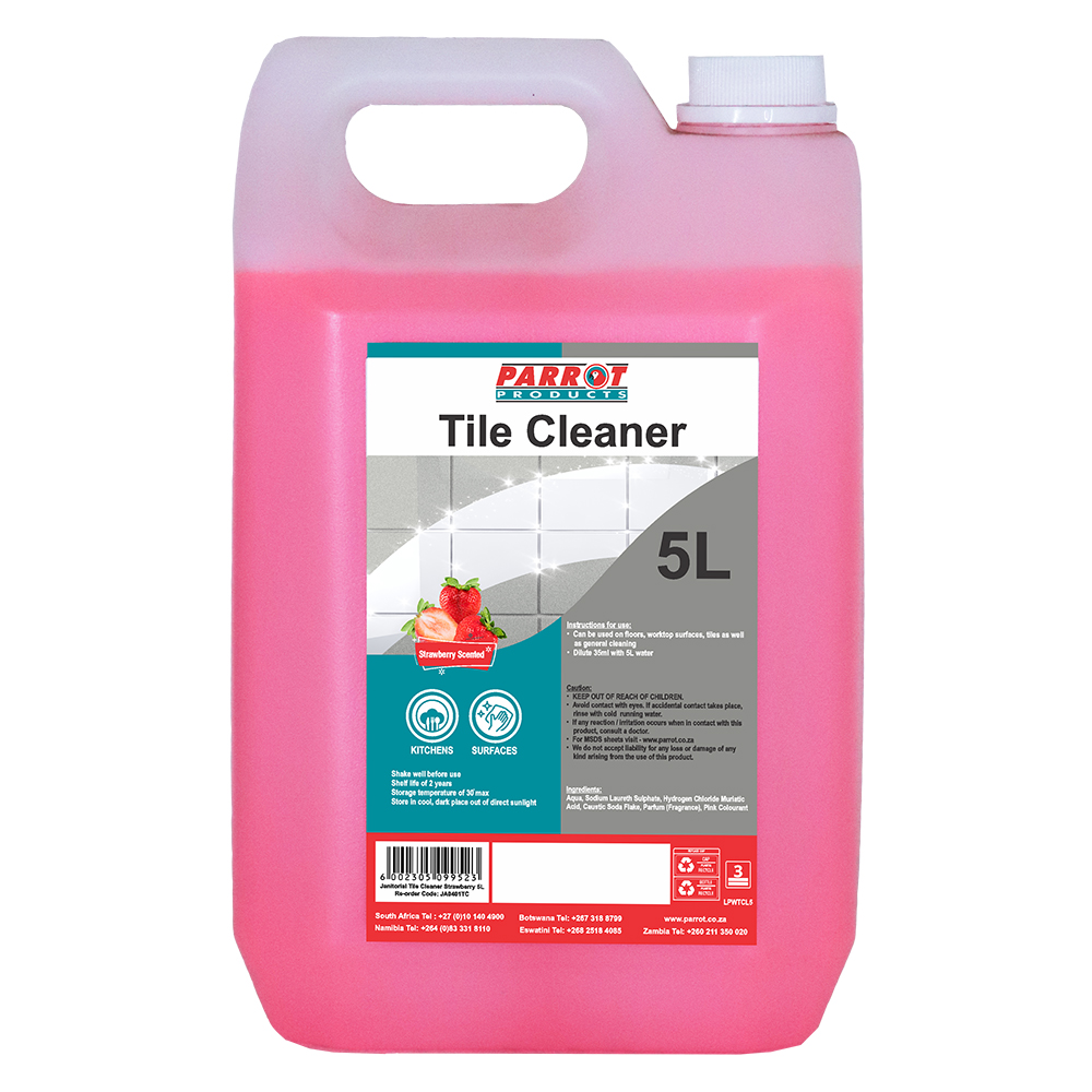 Tile Cleaner 5L. Tile Cleaner 5L. - Image 1