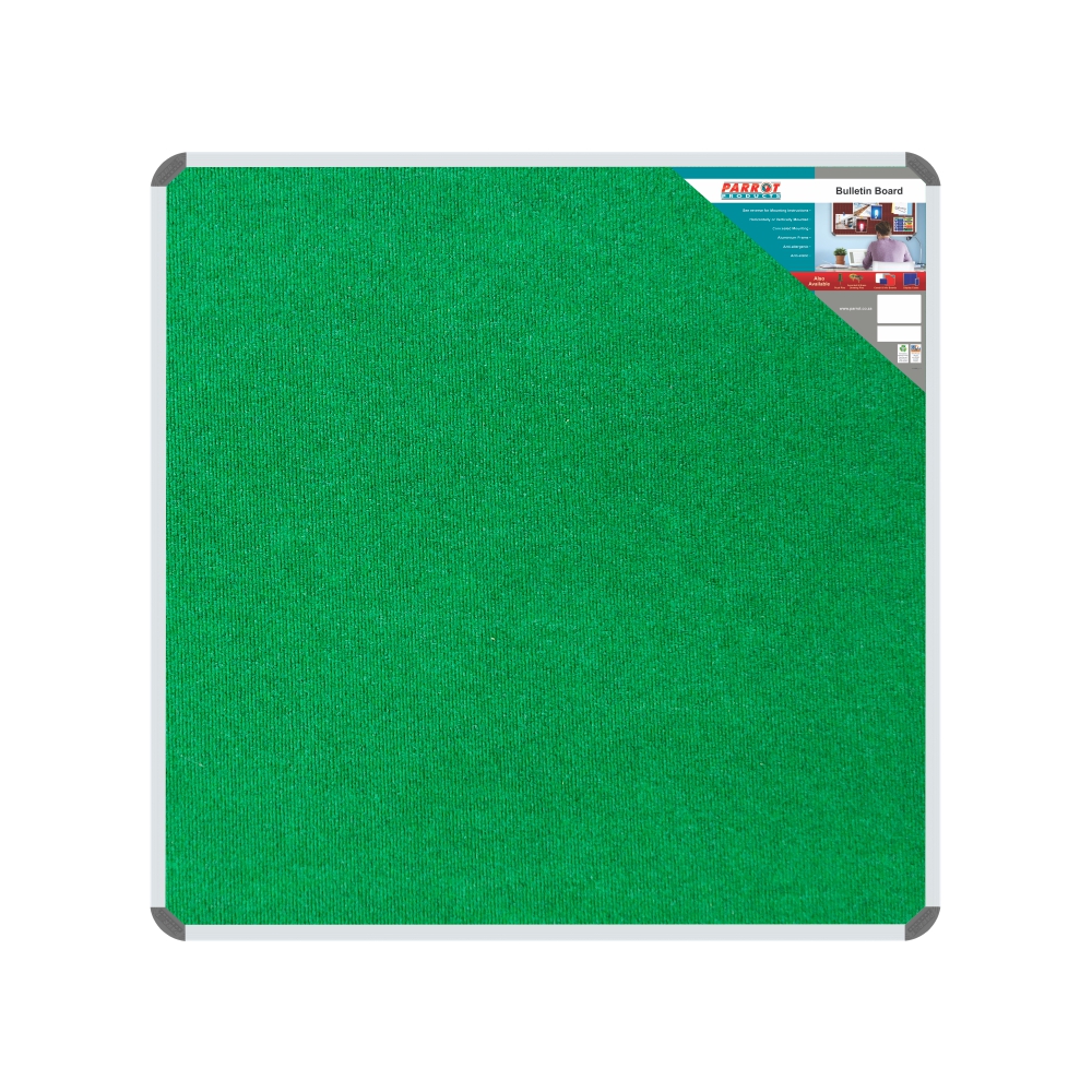 Bulletin Board Ribbed Alum Frame 1000*1000Mm Palm Bulletin Board Ribbed Alum Frame 1000*1000Mm Palm - Image 1
