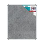 Bulletin Board Ribbed Alum Frame 1200*1000Mm Laurel
