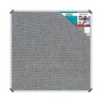 Bulletin Board Ribbed Alum Frame 1200*1200Mm Laurel