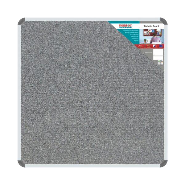 Bulletin Board Ribbed Alum Frame 1200*1200Mm Laurel