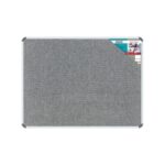 Bulletin Board Ribbed Alum Frame 1200*900Mm Laurel
