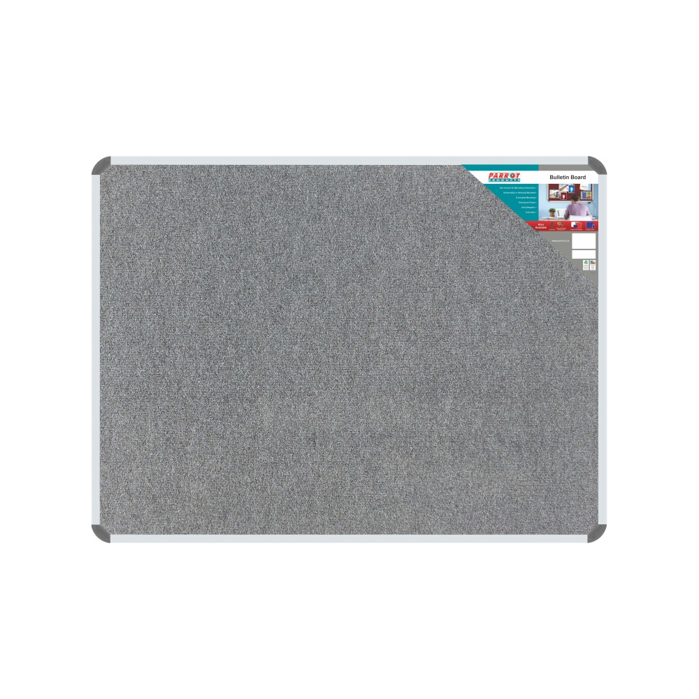 Bulletin Board Ribbed Alum Frame 1200*900Mm Laurel Bulletin Board Ribbed Alum Frame 1200*900Mm Laurel - Image 1