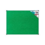 Bulletin Board Ribbed Alum Frame 1200*900Mm Palm