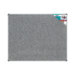 Bulletin Board Ribbed Alum Frame 1500*1200Mm Laurel
