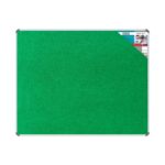 Bulletin Board Ribbed Alum Frame 1500*1200Mm Palm