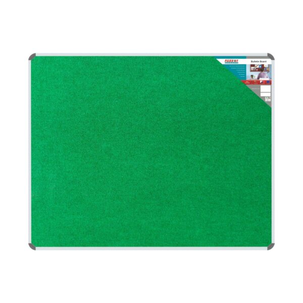 Bulletin Board Ribbed Alum Frame 1500*1200Mm Palm