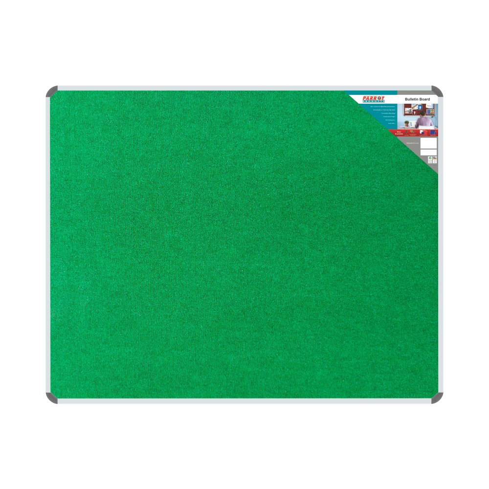 Bulletin Board Ribbed Alum Frame 1500*1200Mm Palm Bulletin Board Ribbed Alum Frame 1500*1200Mm Palm - Image 1