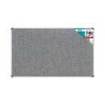 Bulletin Board Ribbed Alum Frame 1500*900Mm Laurel