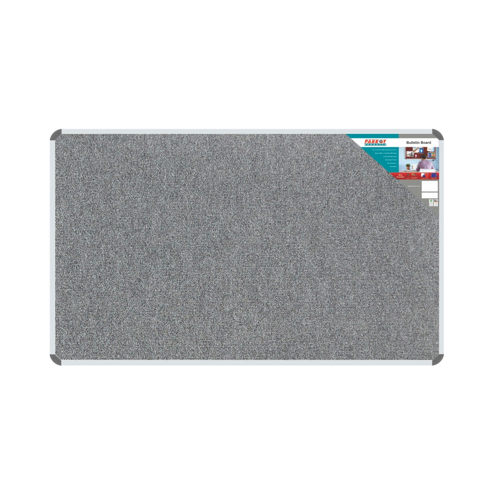 Bulletin Board Ribbed Alum Frame 1500*900Mm Laurel Bulletin Board Ribbed Alum Frame 1500*900Mm Laurel - Image 1