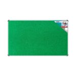 Bulletin Board Ribbed Alum Frame 1500*900Mm Palm