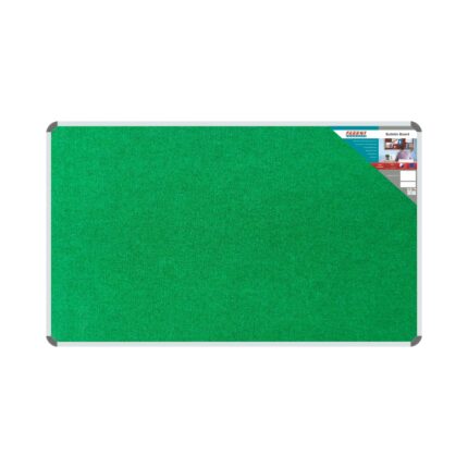 Bulletin Board Ribbed Alum Frame 1500*900Mm Palm