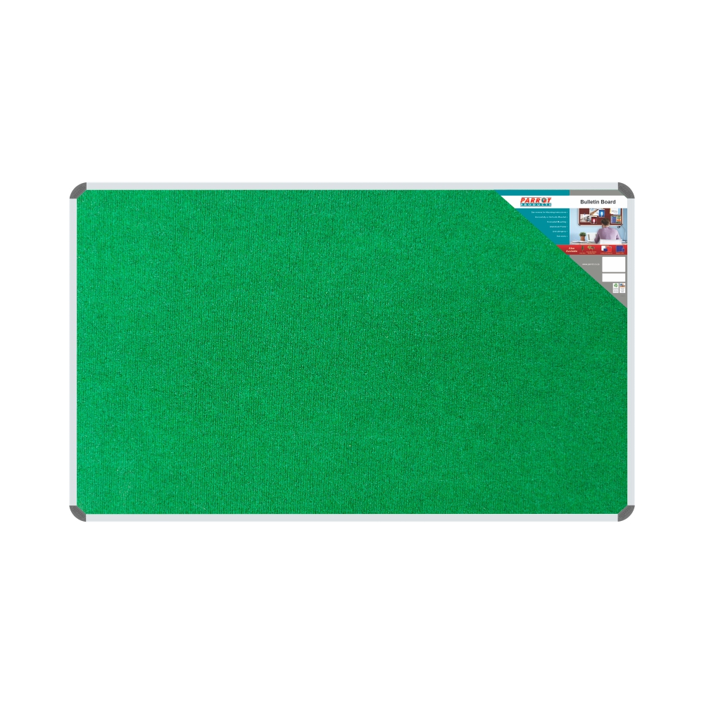 Bulletin Board Ribbed Alum Frame 1500*900Mm Palm Bulletin Board Ribbed Alum Frame 1500*900Mm Palm - Image 1