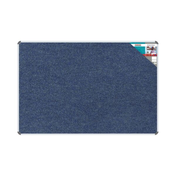 Bulletin Board Ribbed Alum Frame 1800*1200Mm Denim