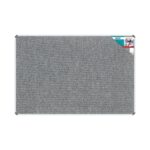 Bulletin Board Ribbed Alum Frame 1800*1200Mm Laurel