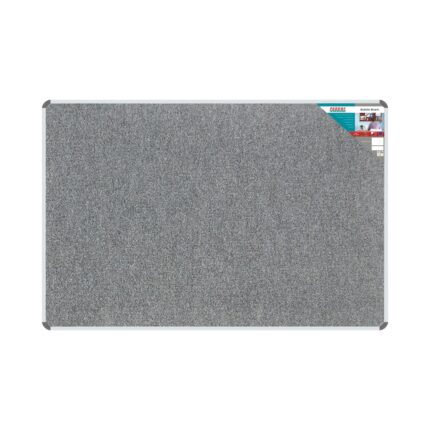 Bulletin Board Ribbed Alum Frame 1800*1200Mm Laurel
