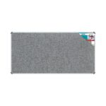 Bulletin Board Ribbed Alum Frame 1800*900Mm Laurel