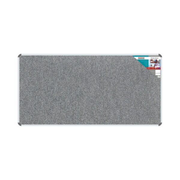 Bulletin Board Ribbed Alum Frame 1800*900Mm Laurel