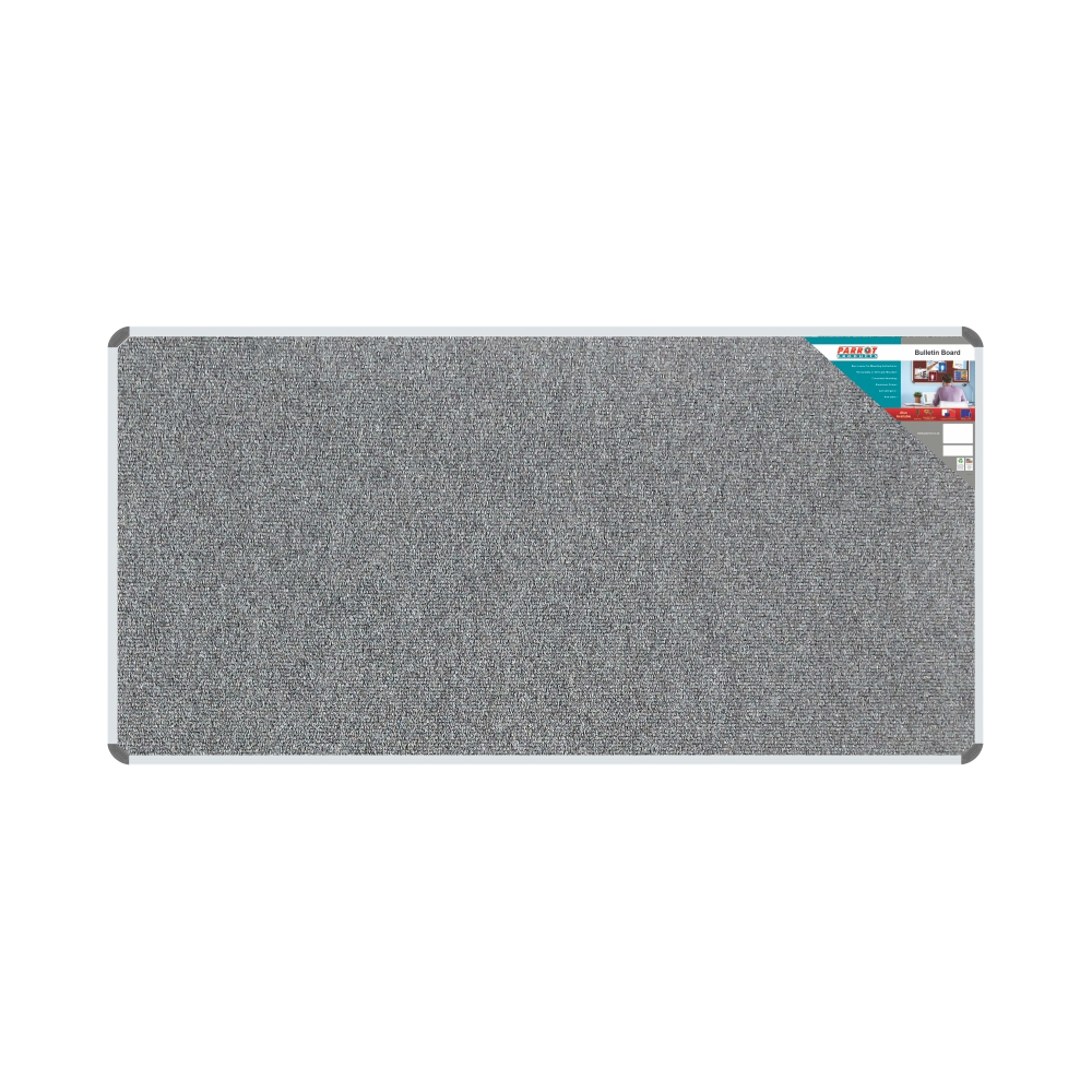Bulletin Board Ribbed Alum Frame 1800*900Mm Laurel Bulletin Board Ribbed Alum Frame 1800*900Mm Laurel - Image 1