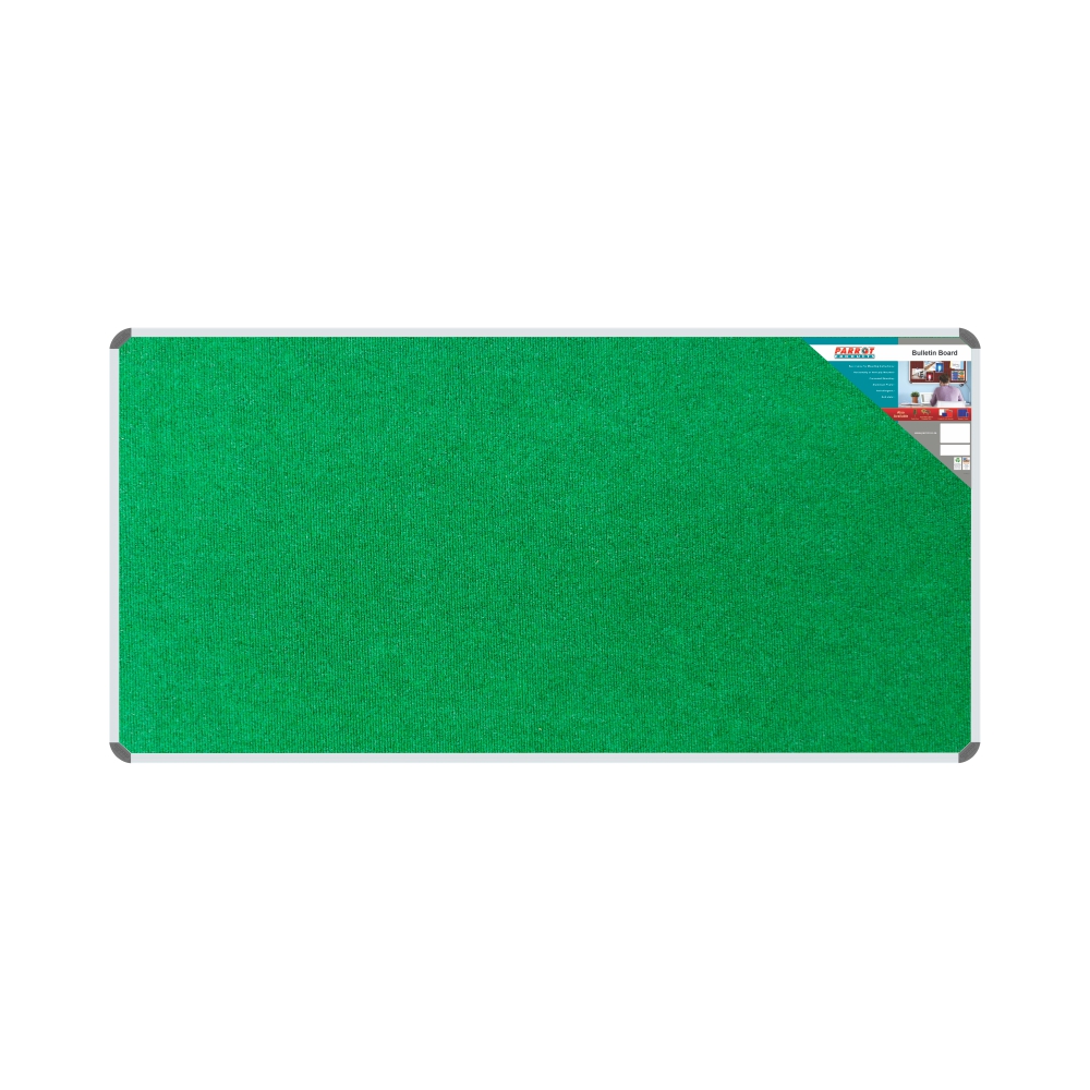 Bulletin Board Ribbed Alum Frame 1800*900Mm Palm Bulletin Board Ribbed Alum Frame 1800*900Mm Palm - Image 1