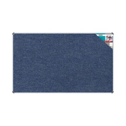 Bulletin Board Ribbed Alum Frame 2000*1200Mm Denim