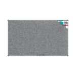 Bulletin Board Ribbed Alum Frame 2000*1200Mm Laurel