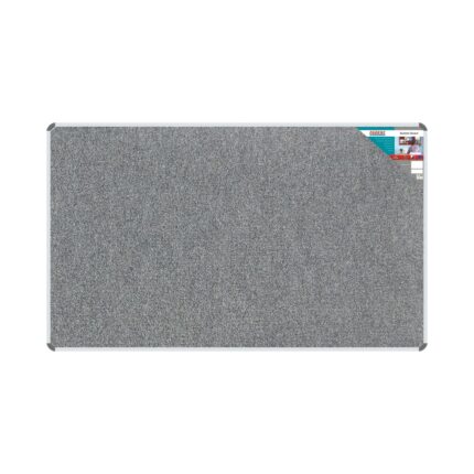 Bulletin Board Ribbed Alum Frame 2000*1200Mm Laurel