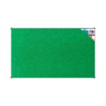 Bulletin Board Ribbed Alum Frame 2000*1200Mm Palm