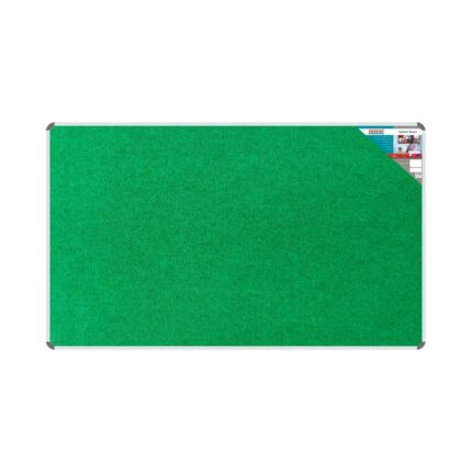 Bulletin Board Ribbed Alum Frame 2000*1200Mm Palm